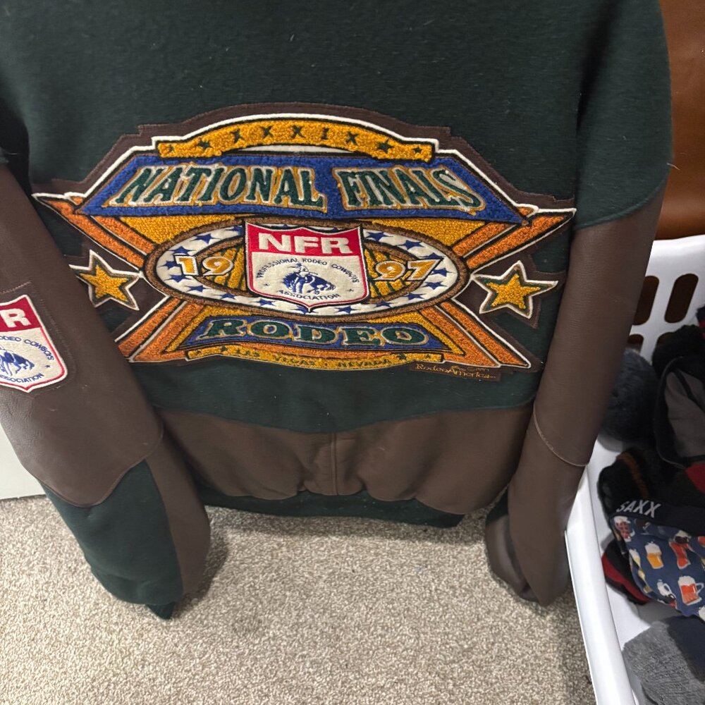 1997 NFR Rodeo Contestant Jacket